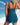 Damen Tankini-Set mit bedrucktem Oberteil und Badeshorts