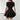 A-Linien Mini-Kleid für Damen mit Quadrat-Ausschnitt – Elegantes Sommerdesign für Verschiedene Anlässe