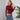 Damen Crop Top mit Spitze und langen Ärmeln