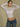 Damen Crop Top mit Spitze und langen Ärmeln