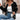 Damen Fleece Cardigan mit Kontrastdetails für Herbst und Winter