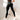 Damen Leggings Hochbundig Nahtlos Fitness