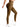 Damen Leggings Hochbundig Nahtlos Fitness