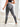 Damen Leggings Hochbundig Nahtlos Fitness