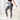 Damen Leggings Hochbundig Nahtlos Fitness
