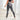 Damen Leggings Hochbundig Nahtlos Fitness