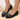 Damen Loafers mit Kristall-Schleife und flachen Sohlen