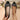 Damen Loafers mit Kristall-Schleife und flachen Sohlen