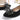Damen Loafers mit Kristall-Schleife und flachen Sohlen