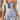 Damen Pyjama Set Kurzarm V-Ausschnitt