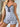 Damen Pyjama Set Kurzarm V-Ausschnitt