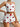 Damen Pyjama Set mit Erdbeerprint und Rippstrick für den Sommer