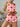Damen Pyjama Set mit Erdbeerprint und Rippstrick für den Sommer