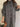 Damen Strickjacke mit Rollkragen und Knöpfen