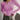 Damen T-Shirt mit halber Knopfleiste und Rippenstruktur