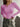 Damen T-Shirt mit halber Knopfleiste und Rippenstruktur