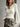 Damen T-Shirt mit halber Knopfleiste und Rippenstruktur