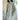 Damen Trenchcoat Lang Einreihig mit Gürtel für Frühling und Winter