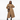 Damen Trenchcoat Oversized Khaki
