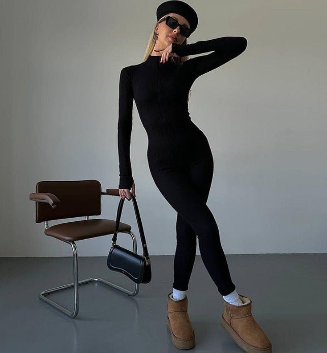 Damen Jumpsuit Figurbetont – Eleganter Jumpsuit Für Eine Hochzeit 1