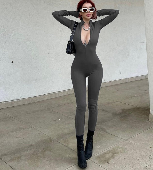 Damen Jumpsuit Figurbetont – Eleganter Jumpsuit Für Eine Hochzeit 2