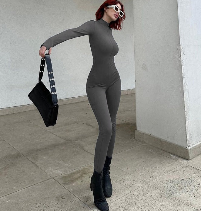 Damen Jumpsuit Figurbetont – Eleganter Jumpsuit Für Eine Hochzeit 3