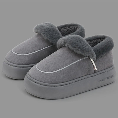 Damen Stiefeletten Winter mit Absatz 2