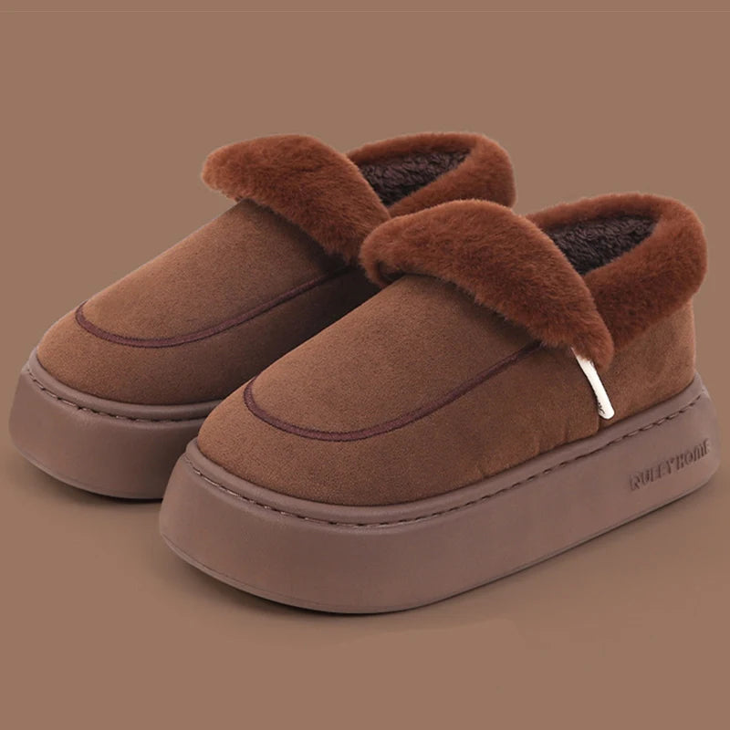 Damen Stiefeletten Winter mit Absatz 3
