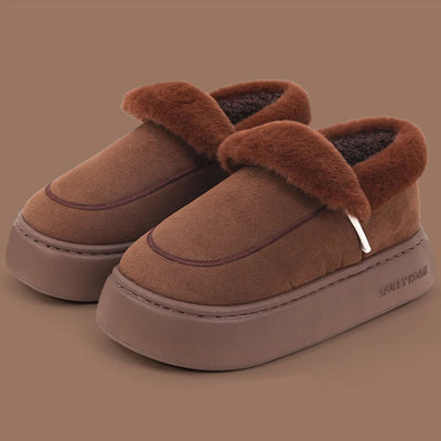 Damen Stiefeletten Winter mit Absatz 3