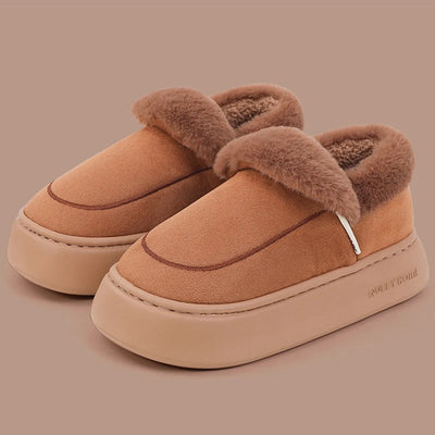 Damen Stiefeletten Winter mit Absatz 4