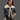 Fleece-gefütterte Damen Lederjacke aus Kunstleder – Stilvoll und warm in Schwarz