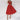 Formelles Partykleid für Damen mit V-Ausschnitt – Elegante Midi-Länge für besondere Anlässe 0