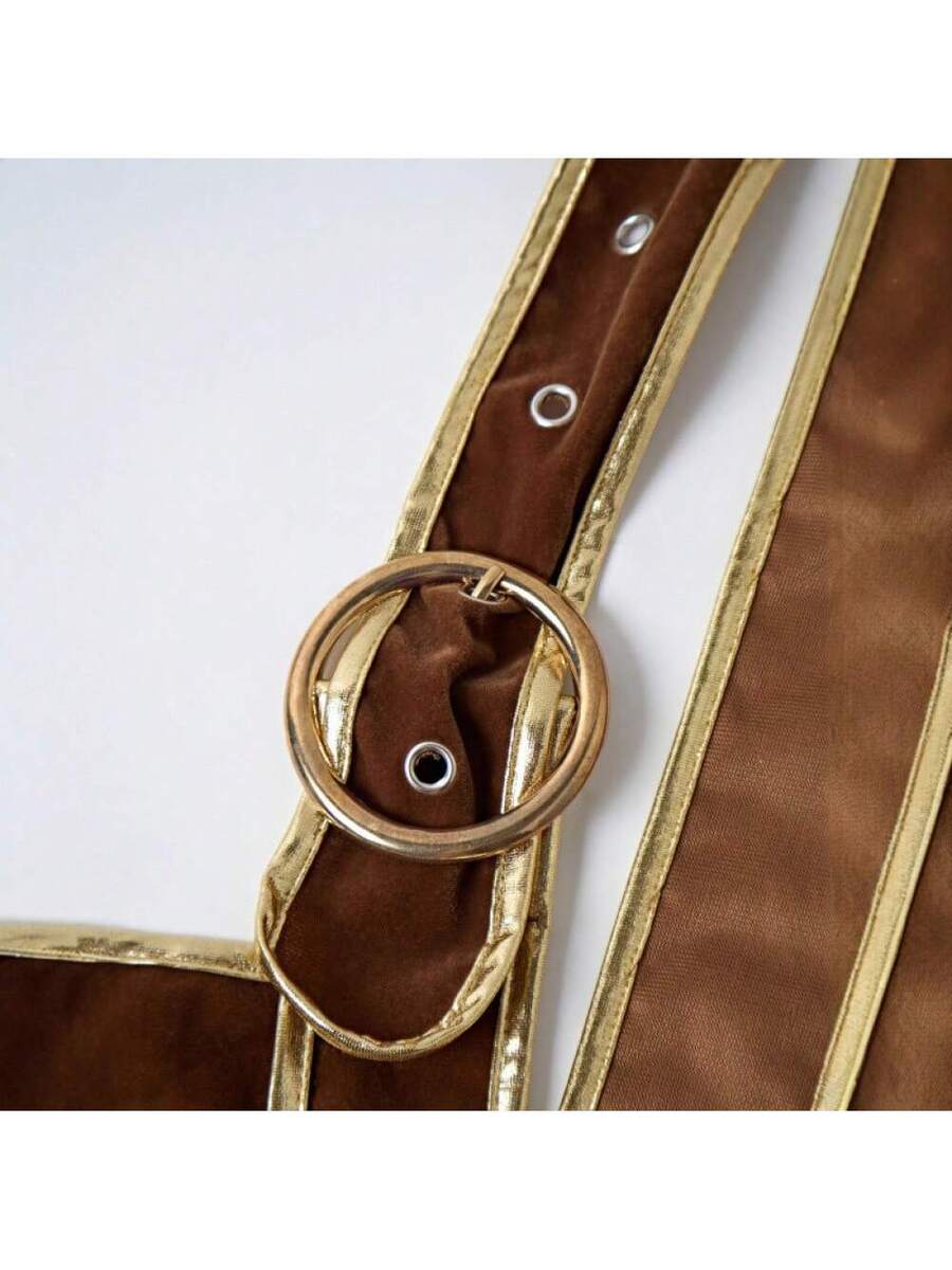 Herren Lederhosen Set mit Langarmhemd für Oktoberfest 3