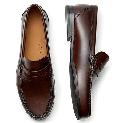 Herren Mokassins Atmungsaktive Slipper Rutschfeste Sohle Casual Schuhe 0
