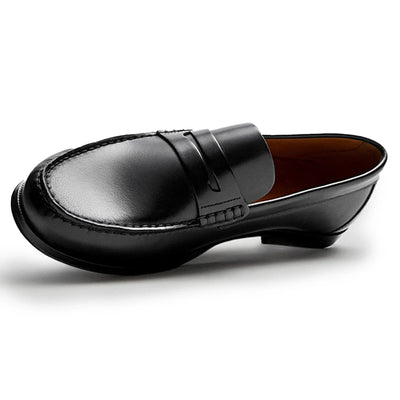 Herren Mokassins Atmungsaktive Slipper Rutschfeste Sohle Casual Schuhe 2
