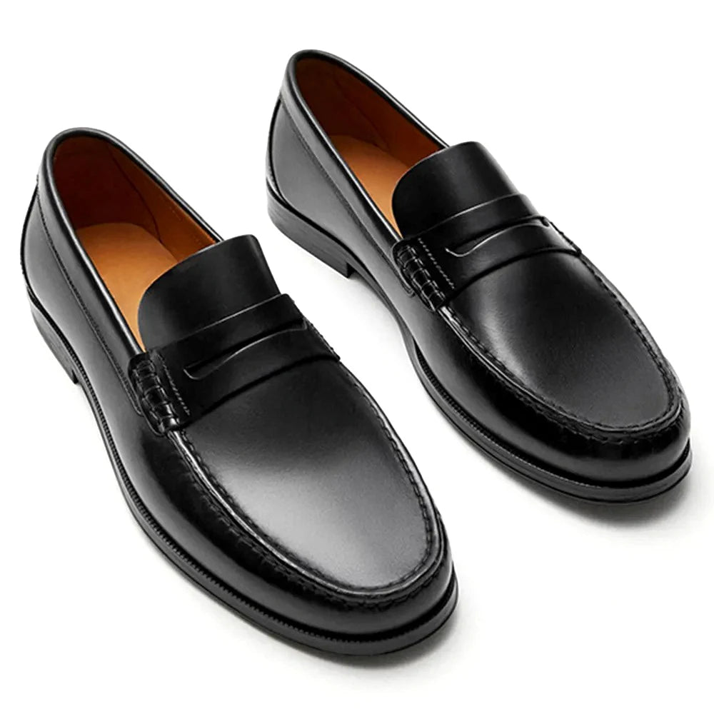 Herren Mokassins Atmungsaktive Slipper Rutschfeste Sohle Casual Schuhe 5