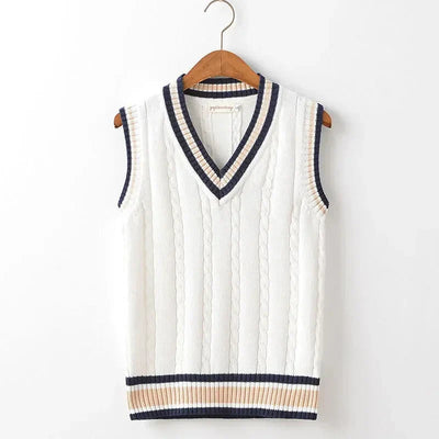 Herren Weste V-Ausschnitt Klassisch, Elegante Strickweste für Herren, Bequem und Warm 0