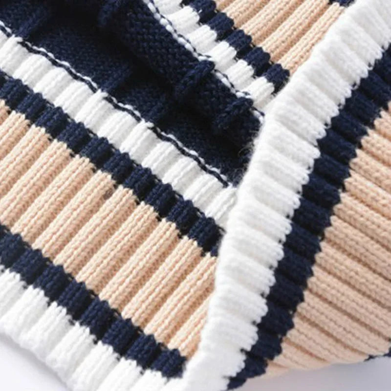 Herren Weste V-Ausschnitt Klassisch, Elegante Strickweste für Herren, Bequem und Warm 5