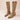 Knielange Cowboystiefel für Damen mit gestickten Details – Modischer Western-Stil