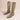 Knielange Cowboystiefel für Damen mit gestickten Details – Modischer Western-Stil