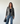 Kunstlederjacke für Damen im Vintage-Stil mit stilvollen Details