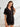Kurz Pyjama Damen Set aus Satin – Elegantes Nachthemd mit Kurzarm und Blumenmuster für Bequeme Nächte 1