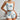 Kurzer Pyjama Damen 2-teilig Set mit Top und Shorts für Komfort und Stil