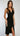 Langes Abendkleid für Damen mit Plissee und Figurbetontem Schnitt – Elegante Abendmode für Feste 2