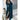 Langes Abendkleid für Damen mit Schlitz und V-Ausschnitt – Elegantes Abendkleid für besondere Anlässe 0