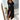 Langes Abendkleid für Damen mit Schlitz und V-Ausschnitt – Elegantes Abendkleid für besondere Anlässe 2