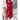 Langes Abendkleid für Damen mit Schlitz und V-Ausschnitt – Elegantes Abendkleid für besondere Anlässe 1