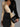 Langes Abendkleid für Frauen mit V-Ausschnitt und Beinschlitz – Elegante Abendmode mit Glitzereffekten 1