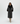 Mäntel Damen – Eleganter Ledermantel mit Felldetails und Taillierbarem Design für Stilvolle Anlässe