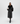 Mäntel Damen – Eleganter Ledermantel mit Felldetails und Taillierbarem Design für Stilvolle Anlässe